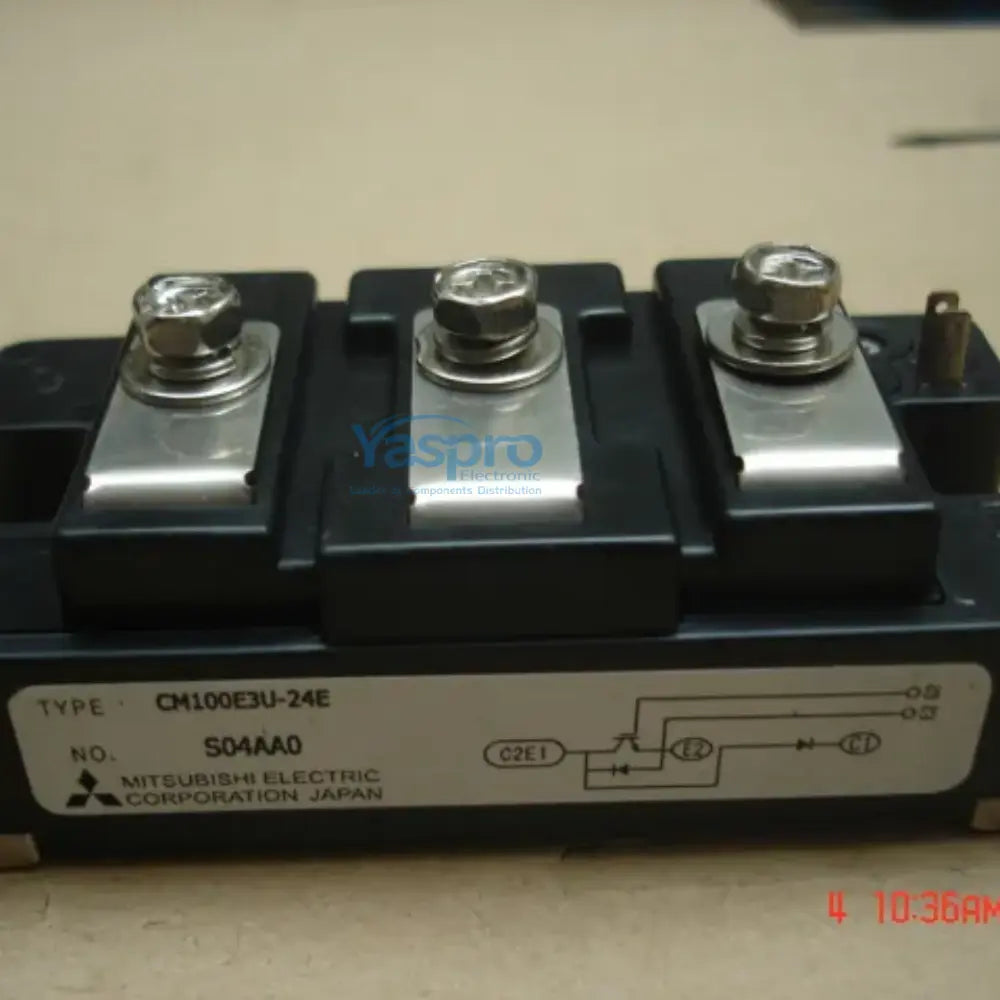 CM100E3U-24E Mitsubishi IGBT Module 100A 1200V