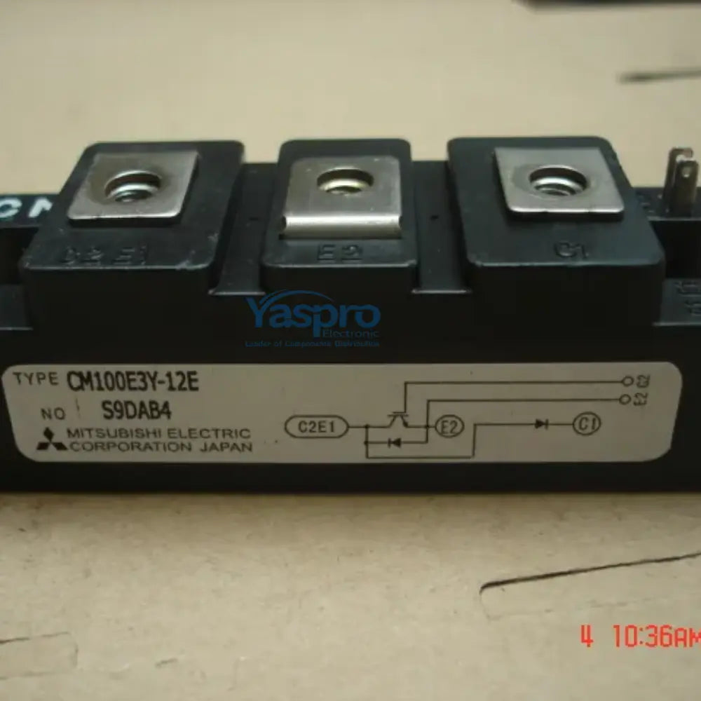 CM100E3Y-12E Mitsubishi IGBT Module 100A 600V