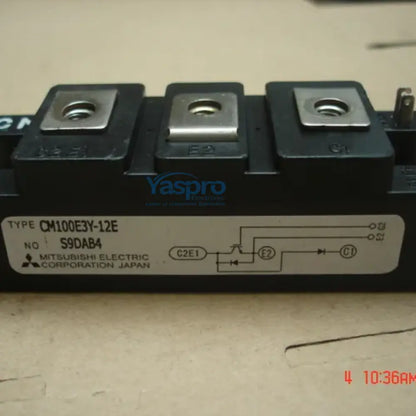 CM100E3Y-12E Mitsubishi IGBT Module 100A 600V