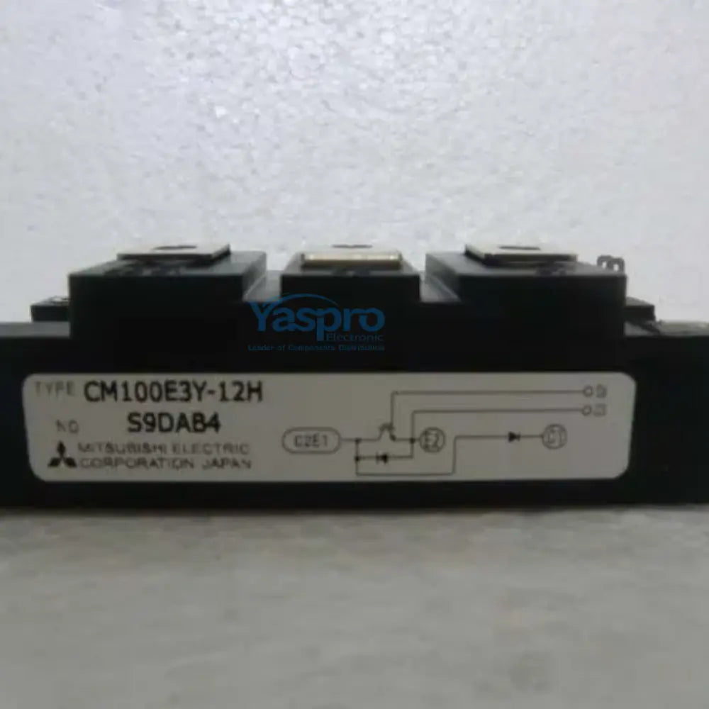 CM100E3Y-12H Mitsubishi IGBT Module 100A 600V