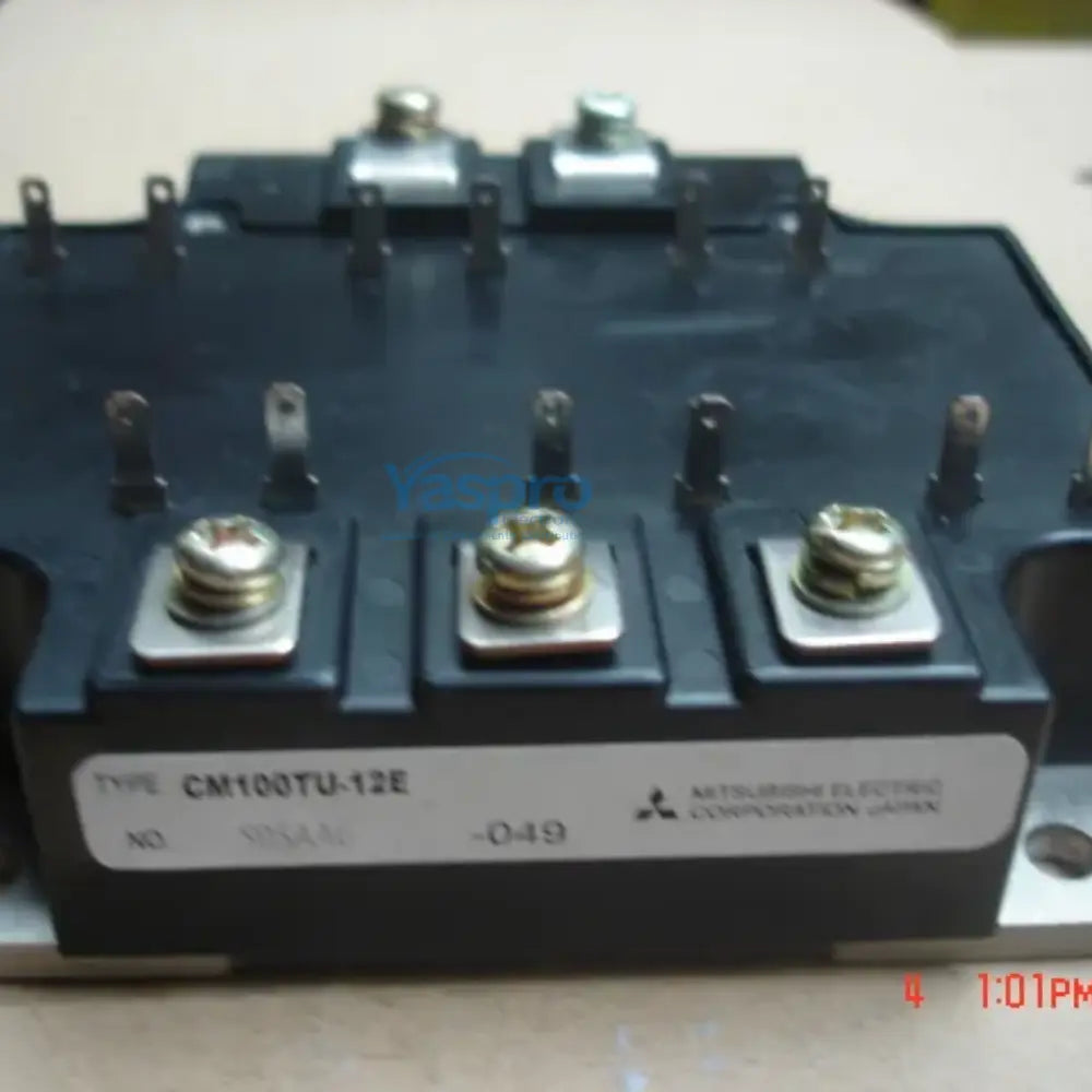 CM100TU-12E Mitsubishi IGBT Module 100A 600V