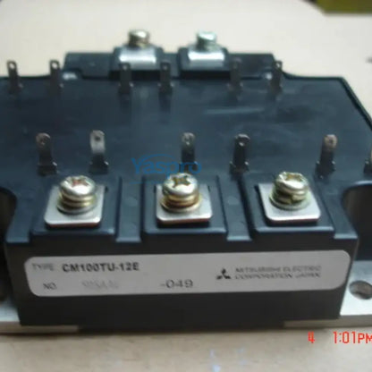 CM100TU-12E Mitsubishi IGBT Module 100A 600V