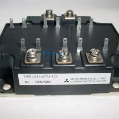 CM100TU-12H Mitsubishi IGBT Module 100A 600V