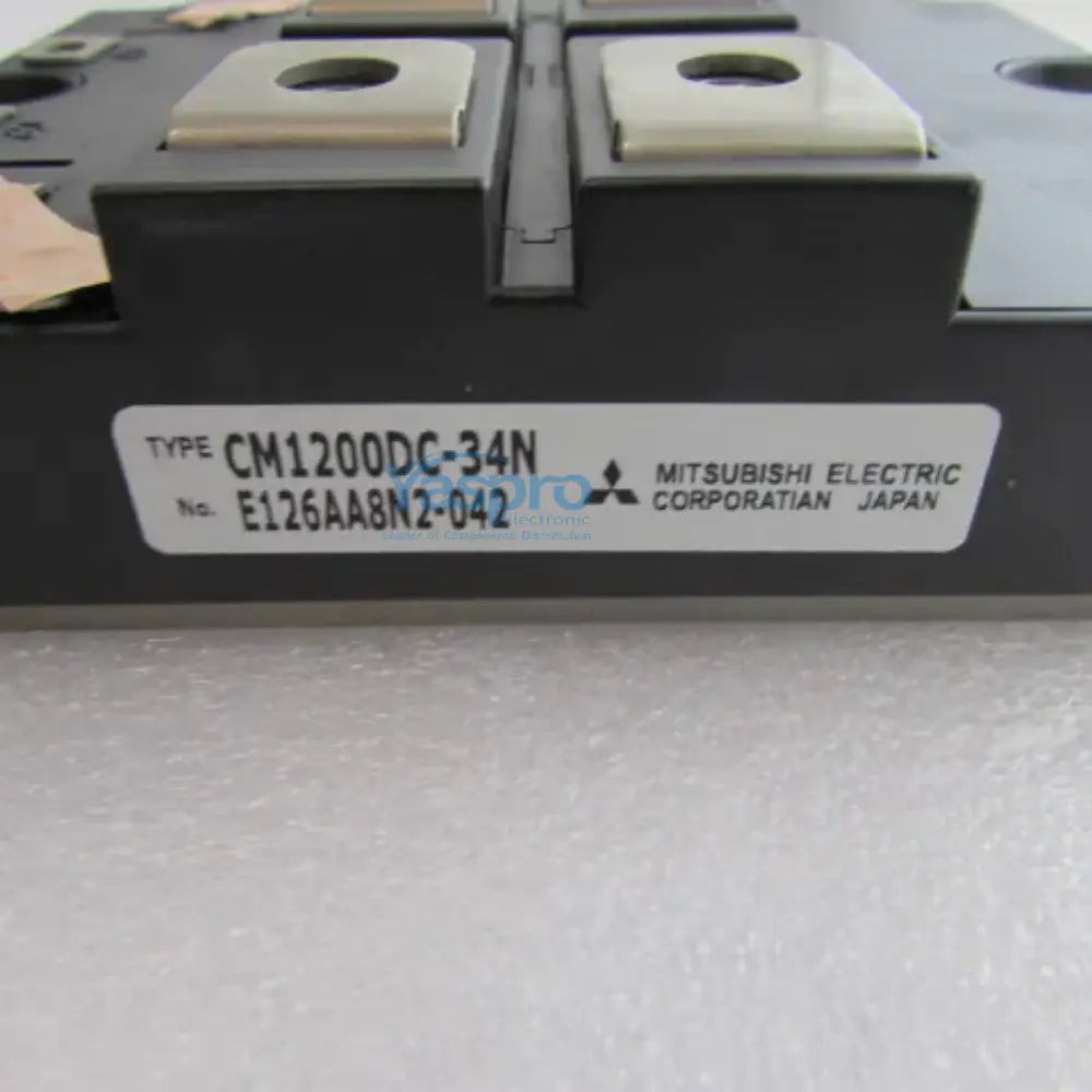 CM1200DC-34N Mitsubishi IGBT Module 1200A 1700V