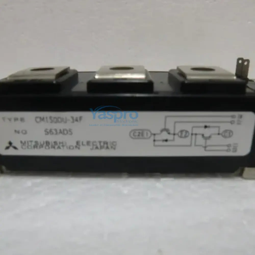 CM150DU-34F Mitsubishi IGBT Module 150A 1700V