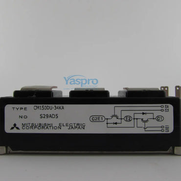 CM150DU-34KA Mitsubishi IGBT Module 150A 1700V