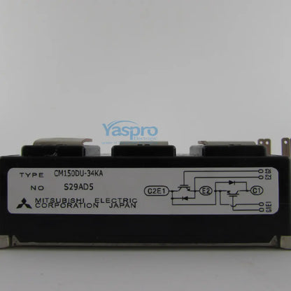 CM150DU-34KA Mitsubishi IGBT Module 150A 1700V
