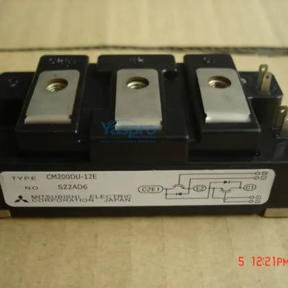 CM200DU-12E Mitsubishi IGBT Module 200A 600V