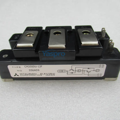 CM200DU-12F Mitsubishi IGBT Module 200A 600V
