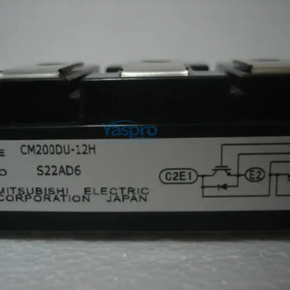CM200DU-12H Mitsubishi IGBT Module 200A 600V