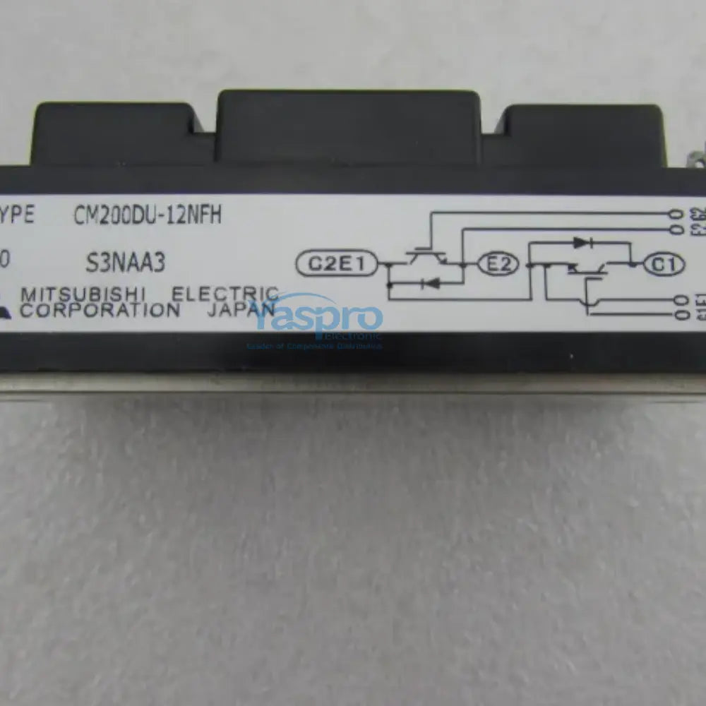 CM200DU-12NFH Mitsubishi IGBT Module 200A 600V