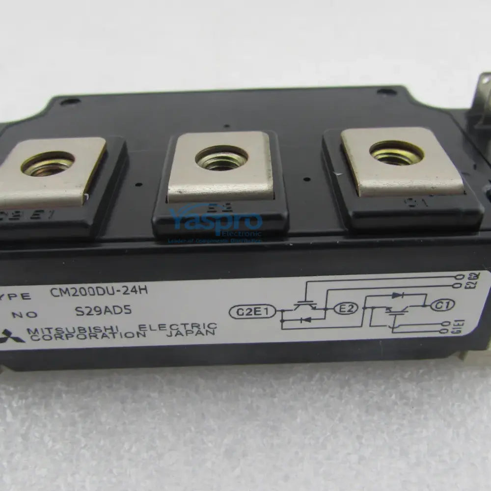 CM200DU-24H Mitsubishi IGBT Module 200A 1200V