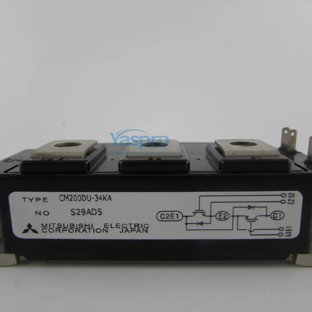 CM200DU-34KA Mitsubishi IGBT Module 200A 1700V
