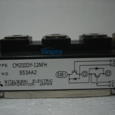 CM200DY-12NF Mitsubishi IGBT Module 200A 600V