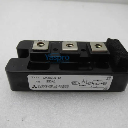 CM200DY-12 Mitsubishi IGBT Module 200A 600V