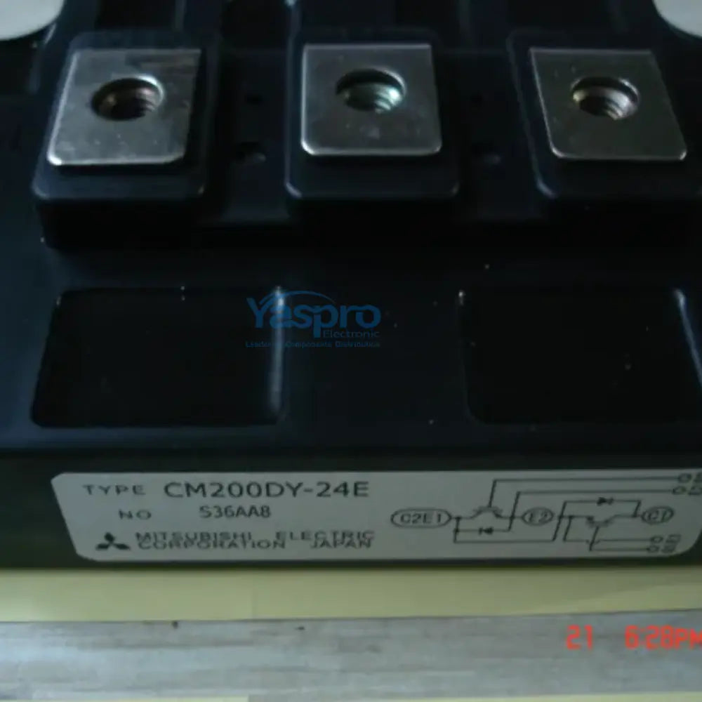 CM200DY-24E Mitsubishi IGBT Module 200A 1200V