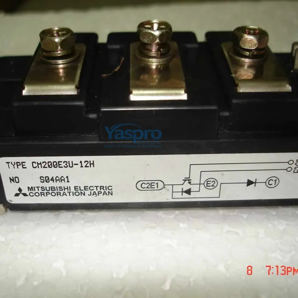 CM200E3U-12H Mitsubishi IGBT Module 200A 600V