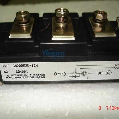 CM200E3U-12H Mitsubishi IGBT Module 200A 600V
