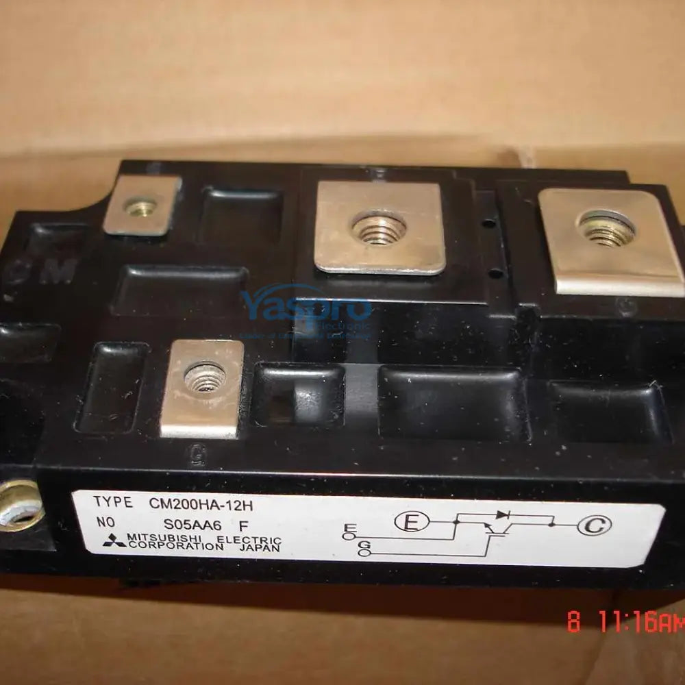 CM200HA-12H Mitsubishi IGBT Module 200A 600V
