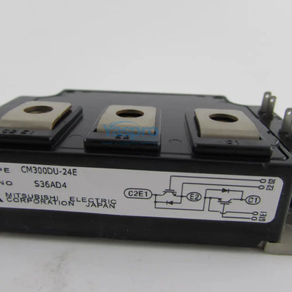 CM300DU-24E Mitsubishi IGBT Module 300A 1200V