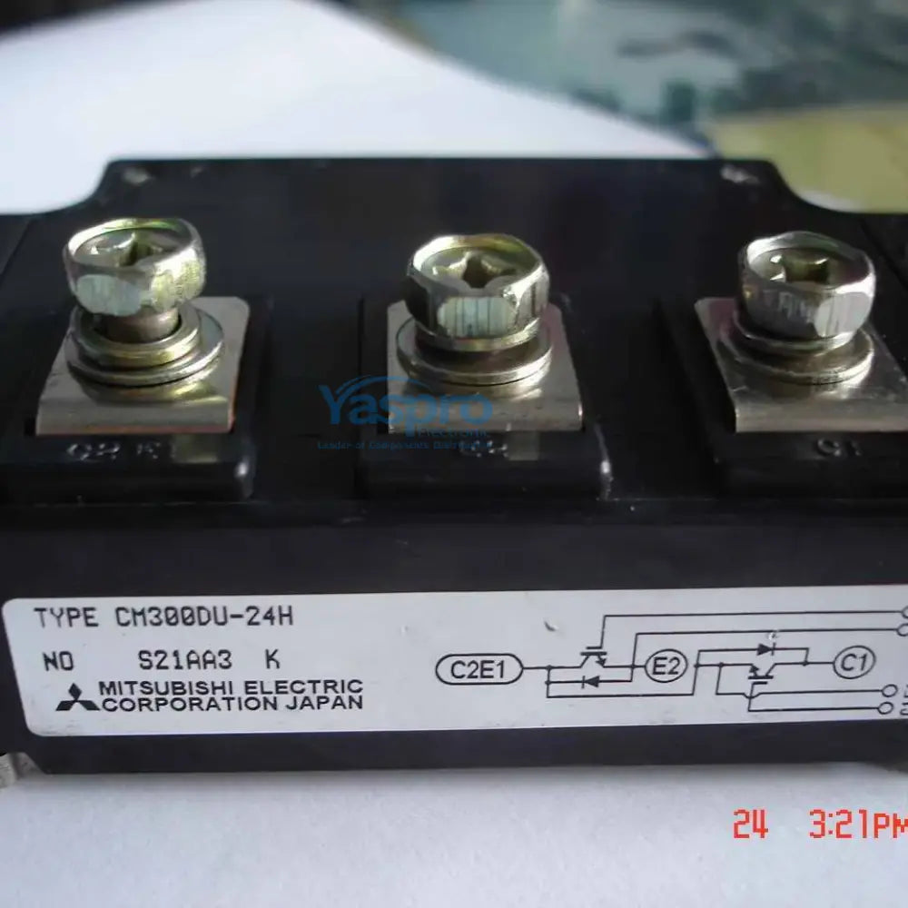 CM300DU-24H Mitsubishi IGBT Module 300A 1200V