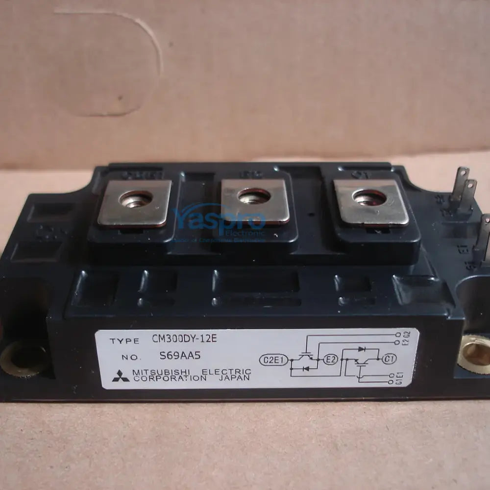 CM300DY-12E Mitsubishi IGBT Module 300A 600V