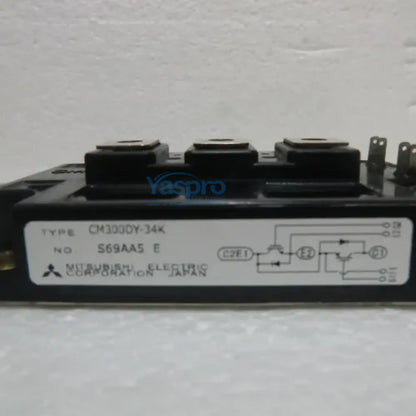 CM300DY-34K Mitsubishi IGBT Module 300A 1700V
