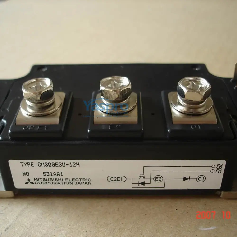 CM300E3U-12H Mitsubishi IGBT Module 300A 600V