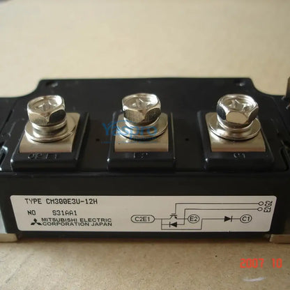 CM300E3U-12H Mitsubishi IGBT Module 300A 600V