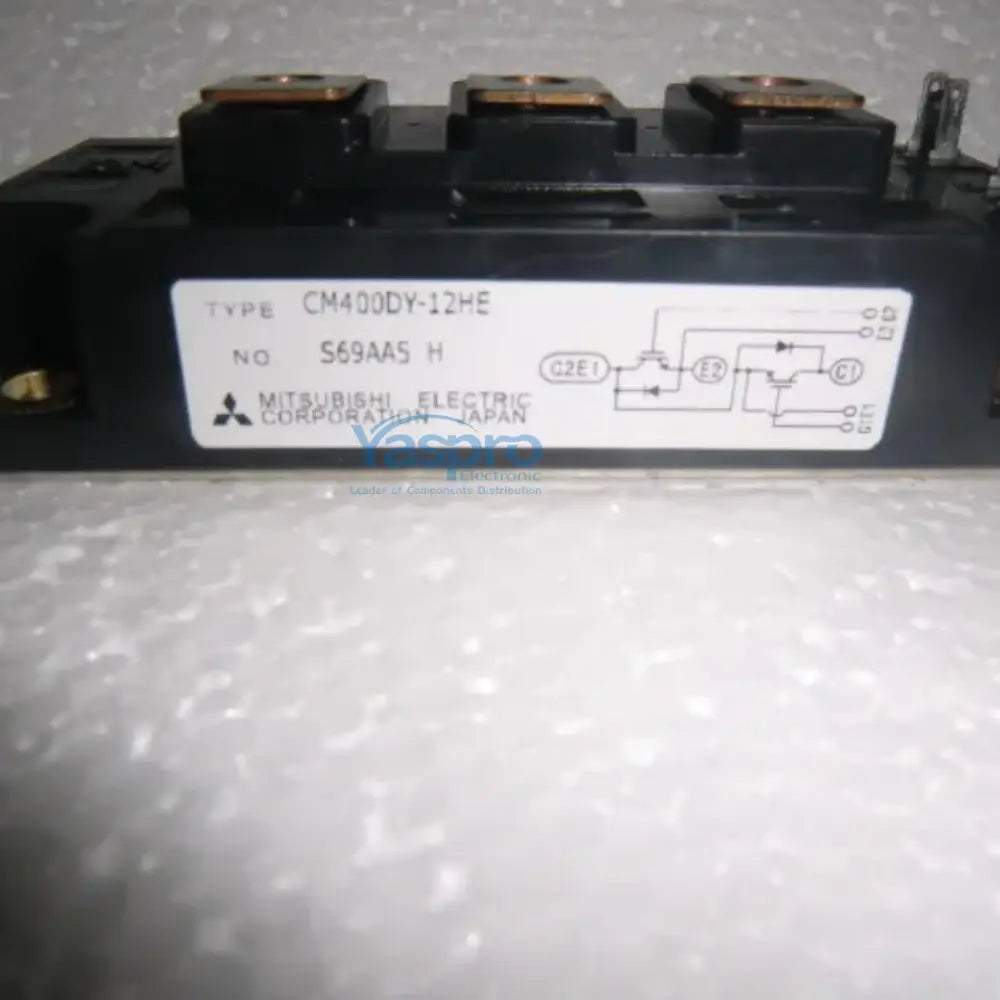 CM400DY-12HE Mitsubishi IGBT Module 400A 600V