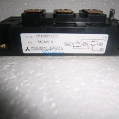 CM400DY-12HE Mitsubishi IGBT Module 400A 600V