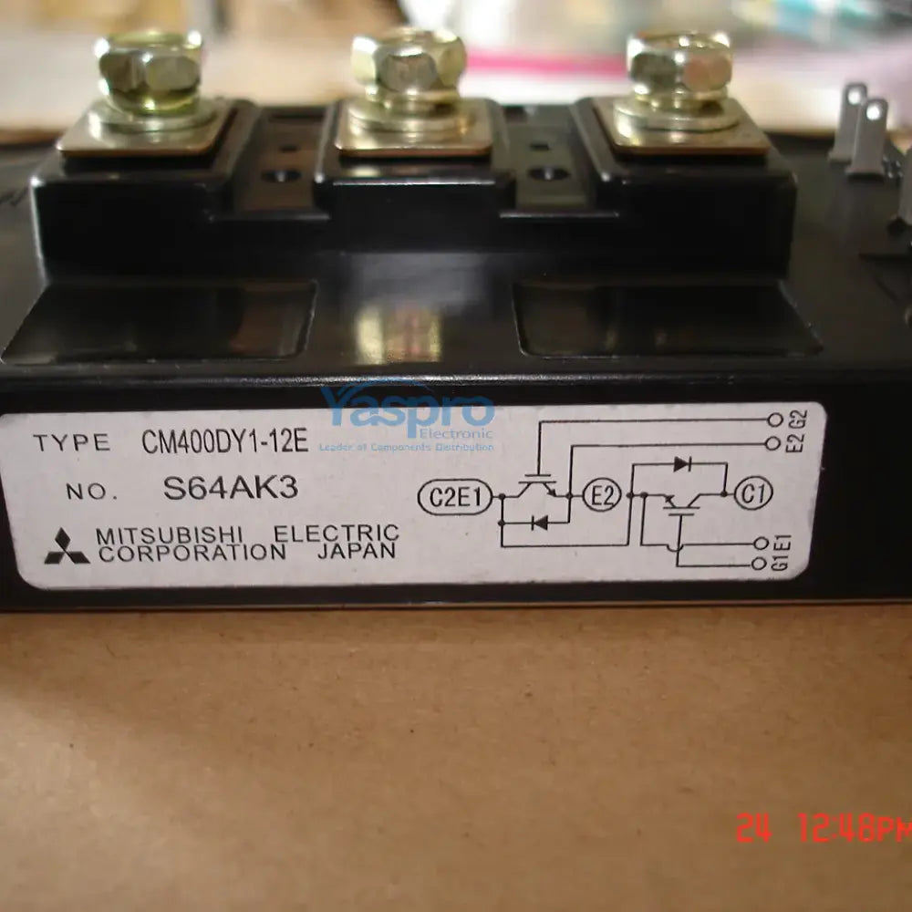CM400DY1-12E Mitsubishi IGBT Module 400A 600V