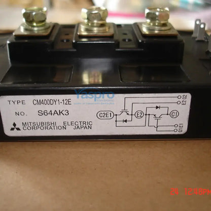 CM400DY1-12E Mitsubishi IGBT Module 400A 600V
