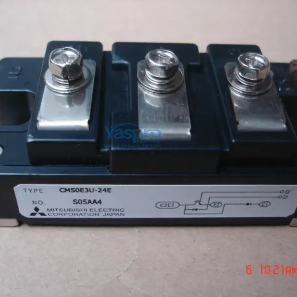 CM50E3U-24E Mitsubishi IGBT Module 50A 1200V