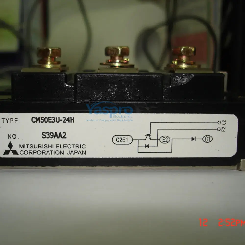 CM50E3U-24H Mitsubishi IGBT Module 50A 1200V
