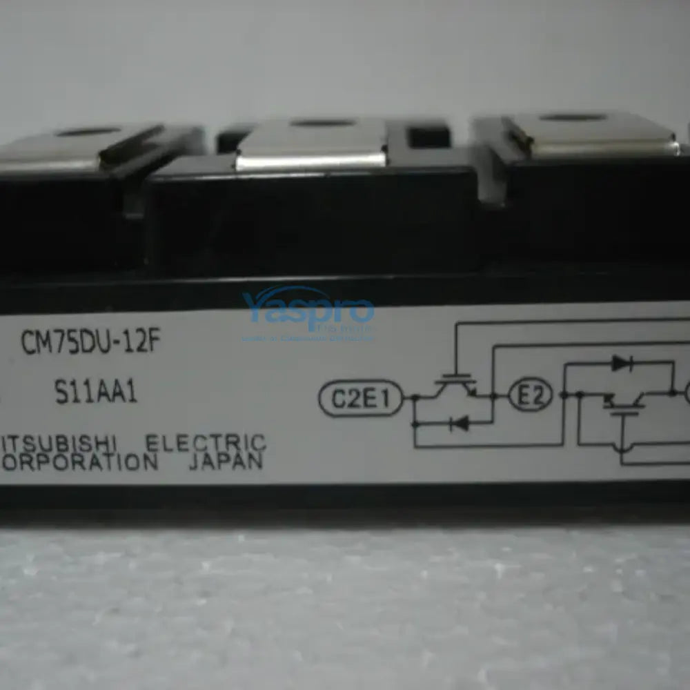 CM75DU-12F Mitsubishi IGBT Module 75A 600V