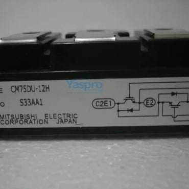 CM75DU-12H Mitsubishi IGBT Module 75A 600V