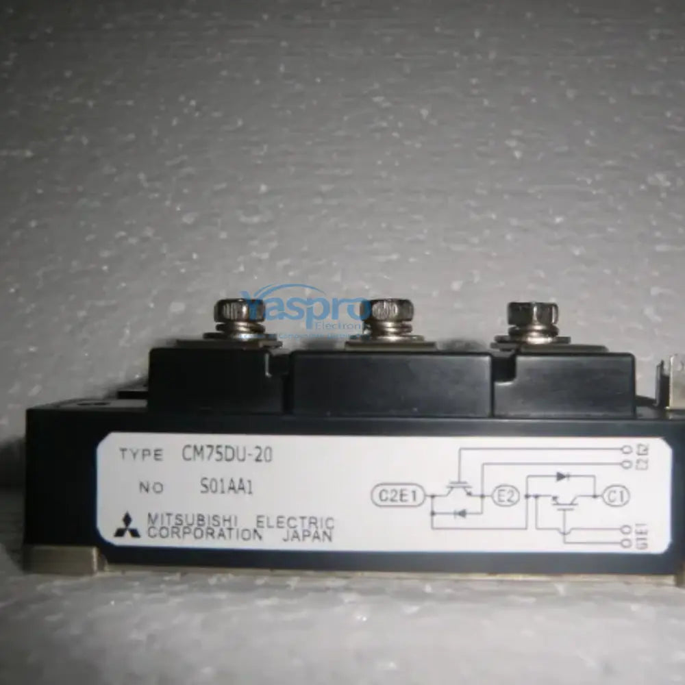 CM75DU-20 Mitsubishi IGBT Module 75A 1000V