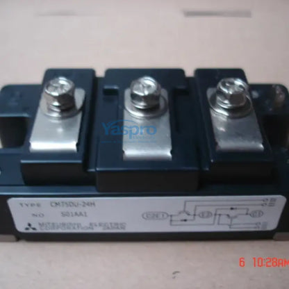 CM75DU-24H Mitsubishi IGBT Module 75A 1200V