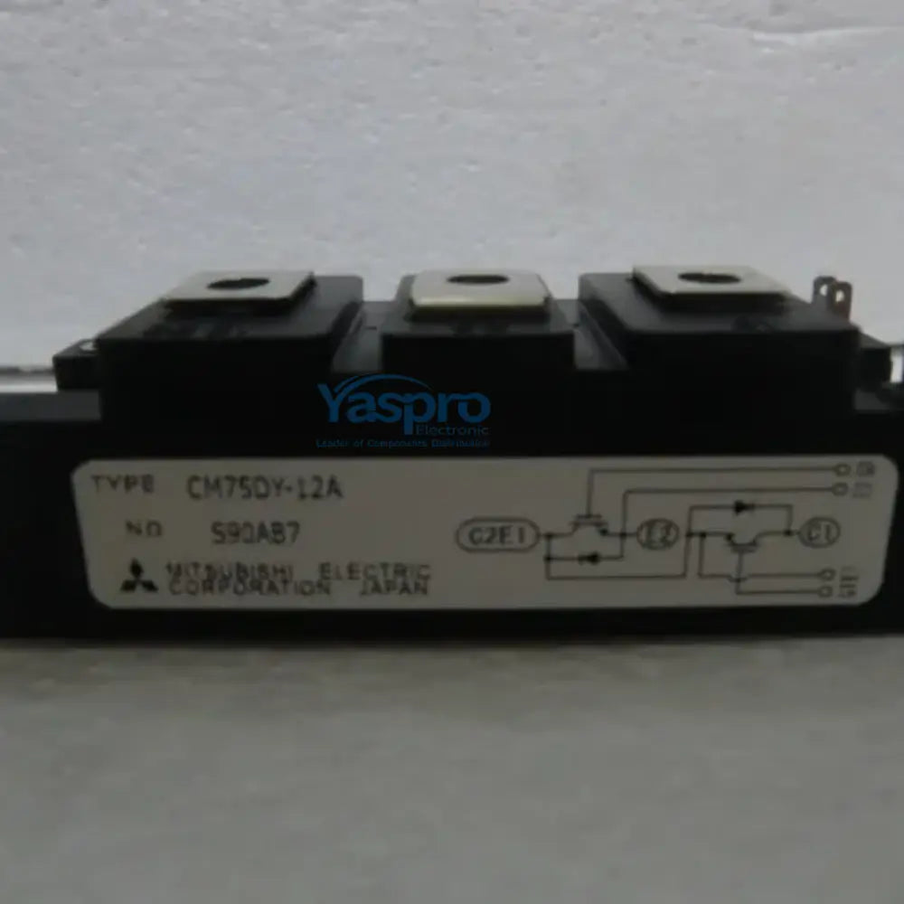CM75DY-12A Mitsubishi IGBT Module 75A 600V