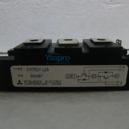 CM75DY-12A Mitsubishi IGBT Module 75A 600V