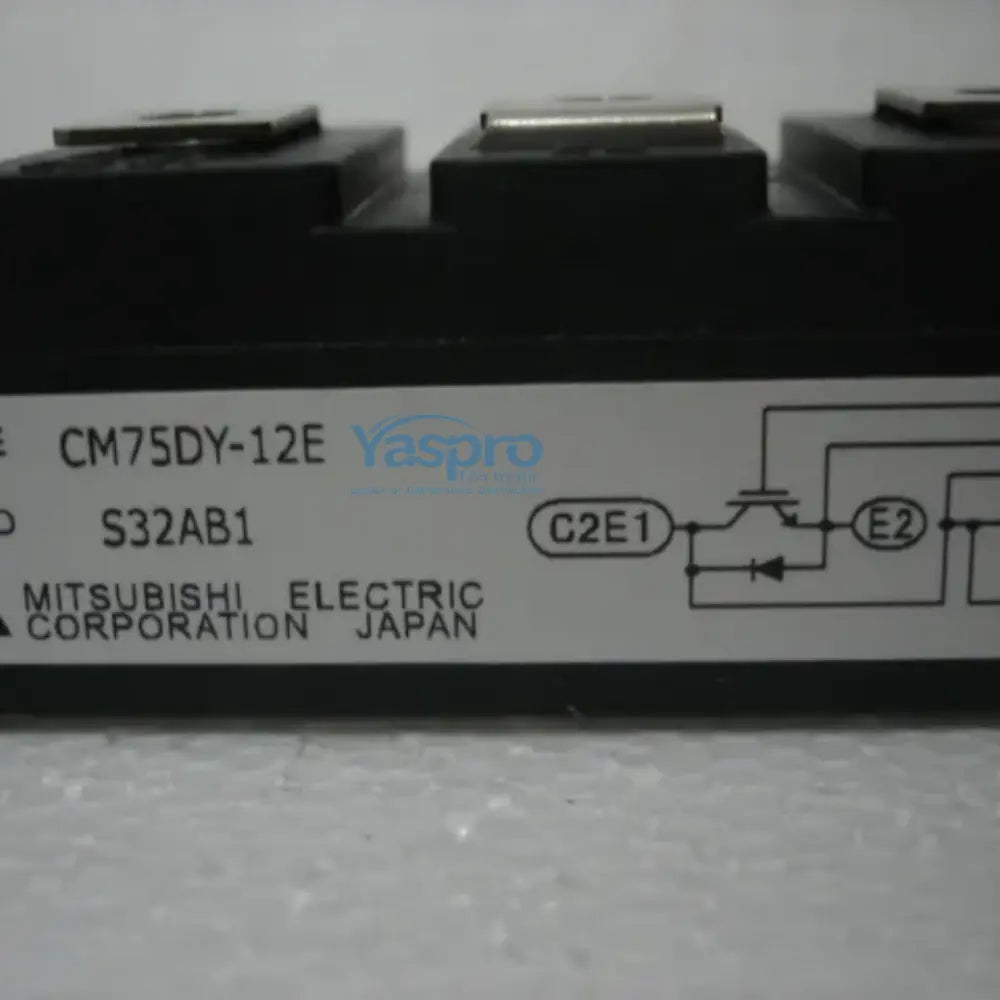 CM75DY-12E Mitsubishi IGBT Module 75A 600V