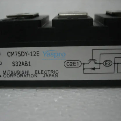 CM75DY-12E Mitsubishi IGBT Module 75A 600V