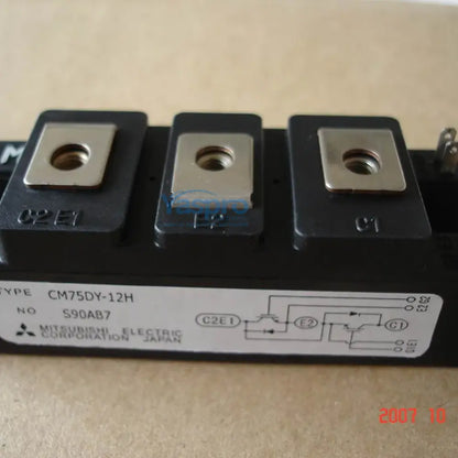 CM75DY-12H Mitsubishi IGBT Module 75A 600V