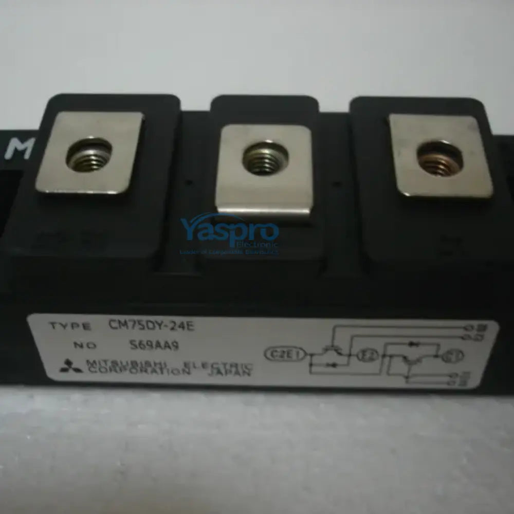 CM75DY-24E Mitsubishi IGBT Module 75A 1200V