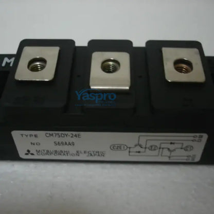 CM75DY-24E Mitsubishi IGBT Module 75A 1200V