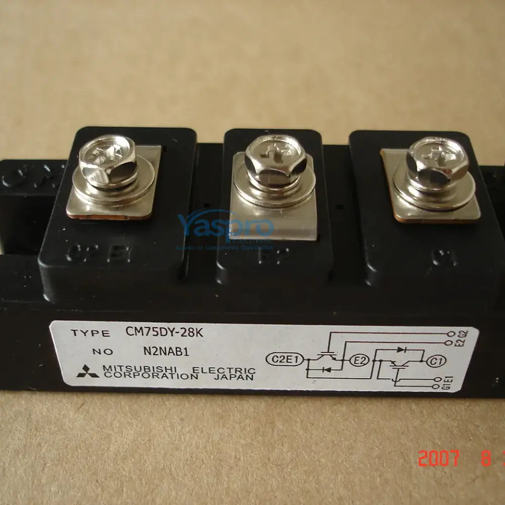 CM75DY-28K Mitsubishi IGBT Module 75A 1400V