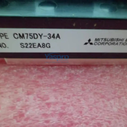 CM75DY-34A Mitsubishi IGBT Module 75A 1700V