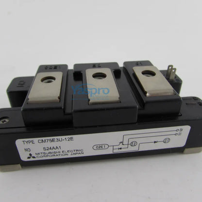 CM75E3U-12E Mitsubishi IGBT Module 75A 600V