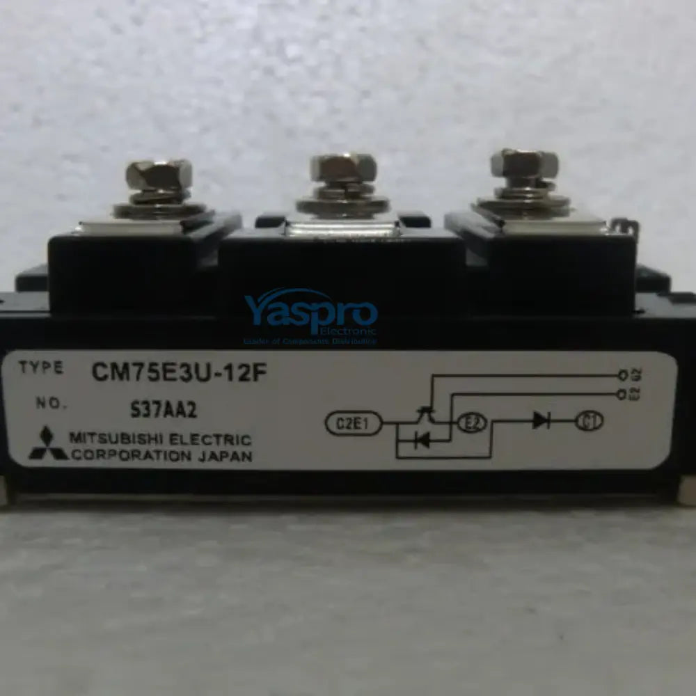 CM75E3U-12F Mitsubishi IGBT Module 75A 600V